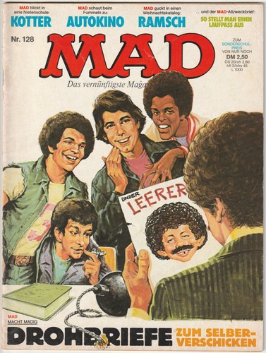 Mad 128 drohbriefe - #128,