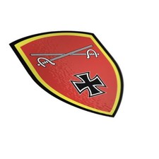 Heeresamts Bundeswehr Kommandobehörde Köln Dienststelle Aufkleber 20x15cm #A4876