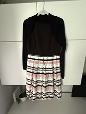 Kleid L Mit Bolero Schulanfang