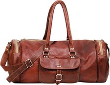 Tasche Leder Seesack Reise