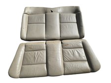 VW Golf 3 4 Cabrio Leder beige Rückbank Rücksitzbank