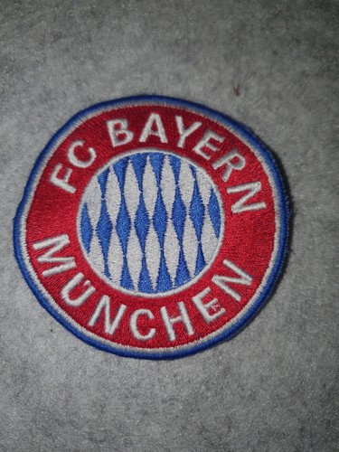 Bayern münchen aufnäher - fc,