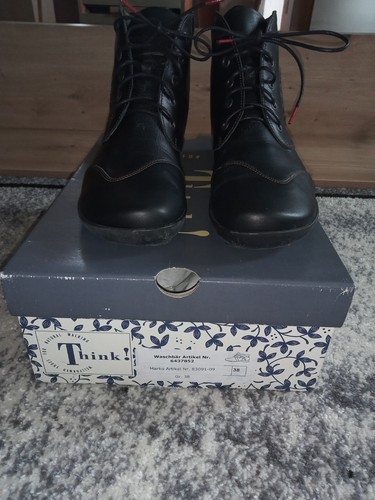 Schnürschuhe think gr 38 - think!,,