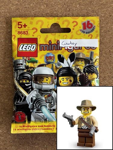 Lego minifiguren serie - minifiguren,