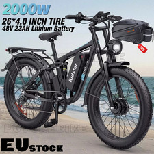Ridstar 2000W Elektrofahrrad