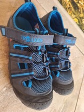 Trollkids Sandalen Jungen blau Trekking Wanderschuhe gr. 38/39