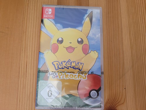 Pokémon let pikachu - let's,