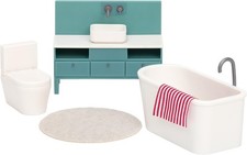 Lundby puppenhaus badezimmer - puppenhaus,