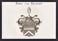 Theobald Ritter - Wappen coat