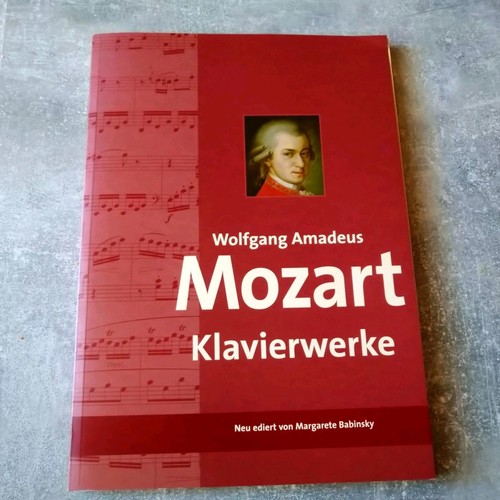 Klavierwerke mozart - w.,