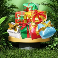 Weihnachten Alufolie