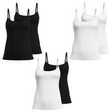 CALIDA Damen Spaghettitop 2er