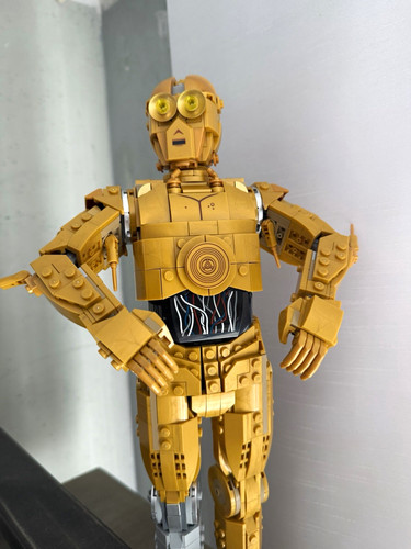 Lego star wars 75398 3po - lego, c-3po