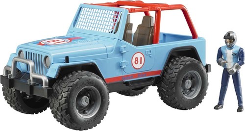 Bruder jeep cross country - bruder,