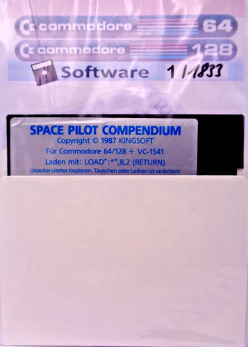 Commodore 128 space - commodore,