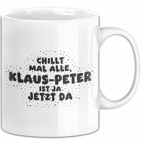 Klaus peter tasse - chillt, mal