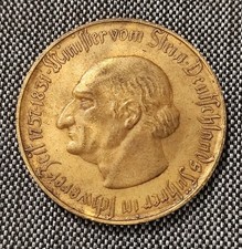 10000 Mark  Notgeld Provinz Westfalen 1923