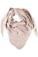 XL Strick Dreieckstuch - Dirndltuch Schal mit Reismuster 200 x 80 cm - Farbwahl