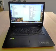 Acer A317-51G 17,3 Zoll Intel I5-10210U 4,2 GHz 512GB SSD HDD 12GB RAM NVIDIA
