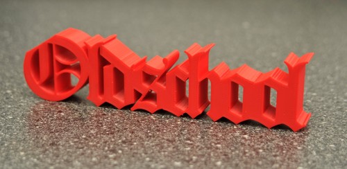 Oldschool schriftzug deko - oldschool,