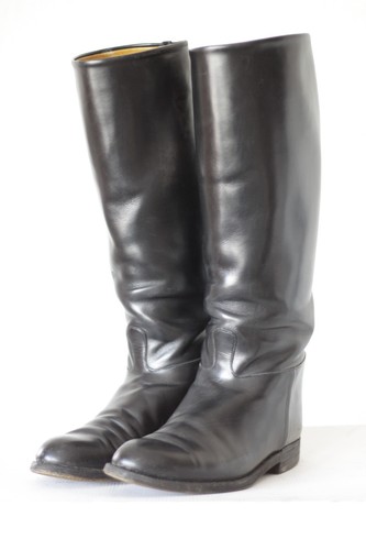 Lederreitstiefel carabinieri - carabinieri, (