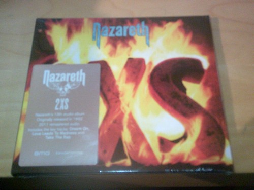 Nazareth 2xs remastered - nazareth,