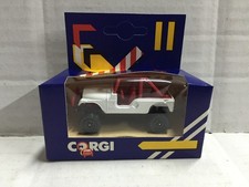 Corgi Junior JEEP CABRIO WHITE