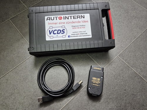 Vcds ross tech hex adapter - tech, v2