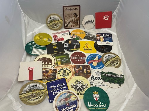 Bierdeckel sammlung konvolut - bierdeckel,