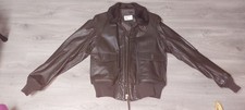 SCHOTT USA Lederjacke 48