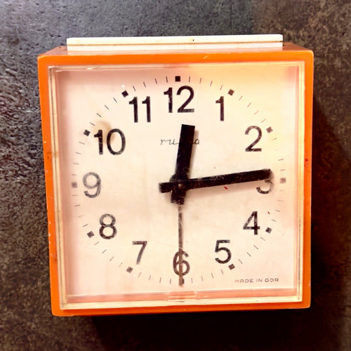Ruhla vintage retro analog - vintage/retro,