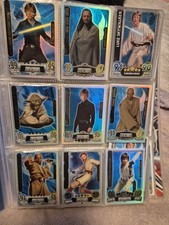 Topps StarWars Force Attax Reise zu Erwachen der Macht alle Basiskarten 1-160