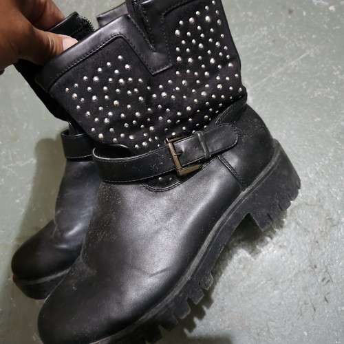 Damen biker boots - damen,