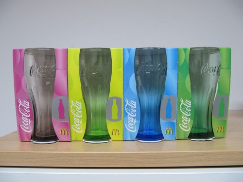 Mcdonald coca cola gläser - cola,