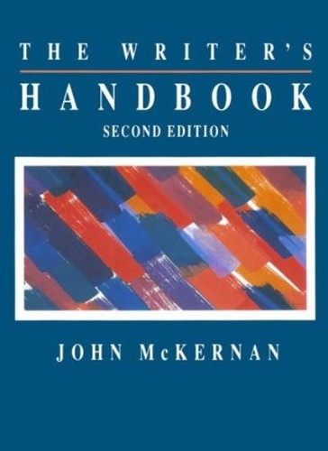 Writer handbook mckernan - handbook,j.,