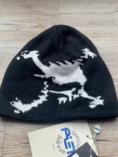 Oakley x Piet Beanie Black Skull Double Face Hat