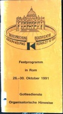 Feiern in Rom aus Anlaß der