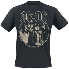 Acdc shirt herren north - acdc,