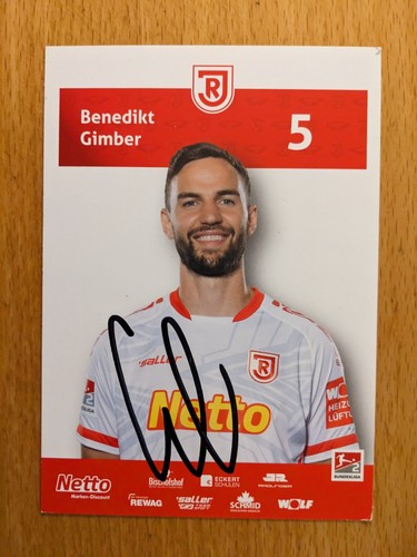 Benedikt gimber ssv jahn - ssv,