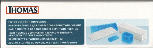 Thomas filter set für - thomas, twin