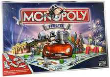 Monopoly Heute Brettspiel Parker 1 Grünes Haus fehlt Party Gesellschaftsspiel