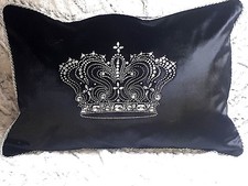 Dekokissen,"Viktoria“,Samt,S