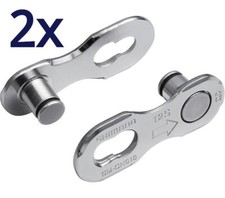 2x Shimano Kettenschloss SM-CN910 12-fach Verschlussglied Quick-Link MTB Fahrrad