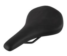 Fahrradsattel Selle Bassano Reko RK3e MTB Trekking Sattel Gel schwarz 15cm