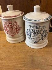 Paar Fortnum & Mason leere