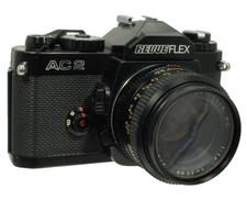 Revueflex AC2 SLR Kamera mit Revuenon 1:1,4/50mm - 62096