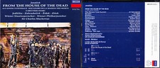 FROM THE HOUSE OF THE DEAD-SIR CHARLES MACKERRAS.2CDs.