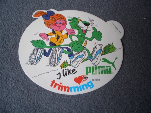 Aufkleber puma i like - aufkleber,