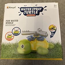 Wassersprüher Schildkröte