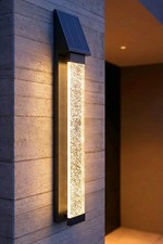 Solar Außenwandleuchte